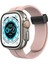 Apple Watch 38MM KR412 Elegance Stylısh Kordon - PUDRA-(5796) - I92H84N9-5A10VS 1