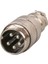 Mayk GX16-5 Pinli Metal Erkek Konnektör (M16 - 16MM) 1