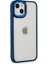 iPhone 14 Plus Kılıf Dora Kapak - Mavi (K95) 1