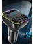 Fm Handsfree Bluetooth Modülatör Mp3 Player Type-C Çıkışlı Araç Şarj Aleti 4