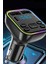 Fm Handsfree Bluetooth Modülatör Mp3 Player Type-C Çıkışlı Araç Şarj Aleti 5