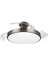 Philips Atlas Dc Fan Ceiling Tavan Vantilatörlü Armatür, Açılır/kapanır Kanatlı, Kumandalı 2