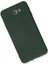 Samsung Galaxy J7 Prime Kılıf Nano Içi Kadife Silikon - Koyu Yeşil (K95) 2