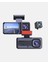 Üç Kameralı Dash Cam 170° Geniş Açılı Full Hd Gece Görüşlü 3