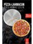 6 Lı Paslanmaz Çelik Pizza-Lahmacun Tepsisi – Delikli Tasarım ile Mükemmel Pişirme 36 cm 1