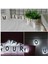 10lu Lightbox Işıklı Harf Mesaj Panosu Dekoratif Harf Işık Zinciri 3