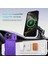 iPhone 16 Pro Max Için Manyetik Kılıf, Kayar Kamera Korumalı Çift Katmanlı Darbeye Dayanıklı Telefon Kılıfı, Ayarlanabilir Stand, Mor (Yurt Dışından) 3