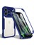 iPhone 17 Pro Için Koruyucu Kılıf, Dahili Ekran Koruyucu, 360 Derece Tam Koruma, Mavi Telefon Kılıfı (Yurt Dışından) 1