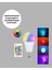 Bfs Rgb Uzaktan Kumandalı LED Ampul 16 Renk Dekoratif Aydınlatma 4