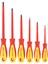 1000V İzoleli Elektrikçi Tornavida Seti (6 parça) 4140 00 9106 1
