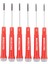 Elektronikçi Tip (Klemens) Torx Uçlu Tornavida Takımı (6 Parça) 4530 00 1006 1