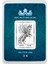 999 Ayar Gümüş ile Tasarlanmış Kanatlı Kurt Temalı Hediyeye Özel 5 Gram Gümüş Külçesi-722 1