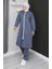 Fermuarlı Eşofman Takım 3044-15 Indigo 2