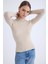 Balıkçı Yaka Uzun Kol Triko Bluz 6