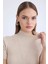 Balıkçı Yaka Yarım Kol Triko Bluz 4