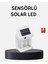 Solar Sensörlü Dış Mekan Lamba 3 Işık Modlu ve IP65 Dayanıklı 1