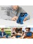 iPhone 13 Pro Için Manyetik Kılıf, Kayar Kamera Korumalı Çift Katmanlı Darbeye Dayanıklı Telefon Kılıfı, Ayarlanabilir Stand, Mavi (Yurt Dışından) 5
