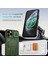 iPhone 11 Pro Için Manyetik Kılıf, Kayar Kamera Korumalı Çift Katmanlı Darbeye Dayanıklı Telefon Kılıfı, Ayarlanabilir Stand, Yeşil (Yurt Dışından) 3