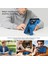 iPhone 15 Pro Için Manyetik Kılıf, Kayar Kamera Korumalı Çift Katmanlı Darbeye Dayanıklı Telefon Kılıfı, Ayarlanabilir Stand, Mavi (Yurt Dışından) 5