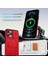 iPhone 12 Pro Max Için Manyetik Kılıf, Kayar Kamera Korumalı Çift Katmanlı Darbeye Dayanıklı Telefon Kılıfı, Ayarlanabilir Stand, Kırmızı (Yurt Dışından) 3
