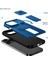 iPhone 14 Pro Max Için Manyetik Kılıf, Kayar Kamera Korumalı Çift Katmanlı Darbeye Dayanıklı Telefon Kılıfı, Ayarlanabilir Stand, Mavi (Yurt Dışından) 2