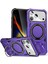 iPhone 17 Pro Için Magsafe ile Uyumlu Kılıf, Çift Katmanlı Sağlam Koruyucu Kılıf, Manyetik Halka Stand, Mor (Yurt Dışından) 1