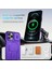 iPhone 12 Pro Max Için Manyetik Kılıf, Kayar Kamera Korumalı Çift Katmanlı Darbeye Dayanıklı Telefon Kılıfı, Ayarlanabilir Stand, Mor (Yurt Dışından) 3