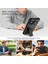 iPhone 12 Pro Max Için Manyetik Kılıf, Kayar Kamera Korumalı Çift Katmanlı Darbeye Dayanıklı Telefon Kılıfı, Ayarlanabilir Stand, Siyah (Yurt Dışından) 5