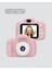 Bfs 8mp Mini Çocuk Fotoğraf Makinesi – Pembe Ses Kaydı Özellikli 4