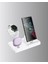 4’lü Apple Kablosuz Şarj Standı iPhone Watch ve Airpods Çoklu Şarjlı 2