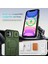 iPhone 11 Için Manyetik Kılıf, Kayar Kamera Korumalı Çift Katmanlı Darbeye Dayanıklı Telefon Kılıfı, Ayarlanabilir Stand, Yeşil (Yurt Dışından) 3