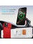 iPhone 16 Pro Max Için Manyetik Kılıf, Kayar Kamera Korumalı Çift Katmanlı Darbeye Dayanıklı Telefon Kılıfı, Ayarlanabilir Stand, Kırmızı (Yurt Dışından) 3