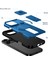 iPhone 16 Pro Max Için Manyetik Kılıf, Kayar Kamera Korumalı Çift Katmanlı Darbeye Dayanıklı Telefon Kılıfı, Ayarlanabilir Stand, Mavi (Yurt Dışından) 2