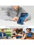 iPhone 16 Pro Max Için Manyetik Kılıf, Kayar Kamera Korumalı Çift Katmanlı Darbeye Dayanıklı Telefon Kılıfı, Ayarlanabilir Stand, Mavi (Yurt Dışından) 5