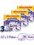 Plus Parfümlü Tuvalet Kağıdı 96 Rulo (32 Rulo x 3 Paket) 9