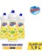 Sıvı Elde Bulaşık Deterjanı Limon 650ML x 3 Adet 7