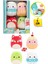 Micromallows Squishmallows Mini Yumuşak Peluş Oyuncak 4 Lü Figür Seti - 6 cm - Model - 4 1
