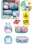 Micromallows Squishmallows Mini Yumuşak Peluş Oyuncak 2 Figür + 2 Aksesuar Figür Seti - 6 cm - Mod-2 1