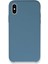 iPhone Xs Max Kılıf Lansman Legant Silikon - Açık Mavi (K95) 1