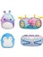 Micromallows Squishmallows Mini Yumuşak Peluş Oyuncak 2 Figür + 2 Aksesuar Figür Seti - 6 cm - Mod-2 3