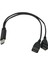 USB 2.0 Y Adaptörü 2 Diş Ayırıcı Adaptörü (Yurt Dışından) 1