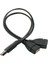 USB 2.0 Y Adaptörü 2 Diş Ayırıcı Adaptörü (Yurt Dışından) 3