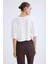 V Yaka Kısa Kol Bluz 6