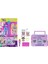 HRD65 Polly Pocket Radyo Temalı Moda Eğlencesi Oyun Seti 2