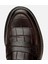 02AYH315320A480 ERKEK Deri Kahverengi Kroko Detaylı Klasik Loafer 5