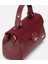 03CAH317140A780 KADIN Bordo Kilit Detaylı Omuz Çantası 5