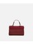 03CAH317140A780 KADIN Bordo Kilit Detaylı Omuz Çantası 7