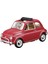 22099 Burago Fiat 500L 168 Kırmızı 1:24 -Sunman 2