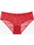 Kırmızı Easy Lace Hipster Külot 2