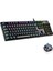Lenovo Lecoo KG1101 Q Trk Usb+Makro Tuşlu Mekanik+Blue Switch Rgb Aydınlatmalı Gaming Klavye 1
